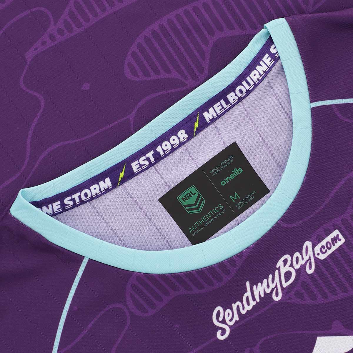 Storm Training Tee 2026 - purple