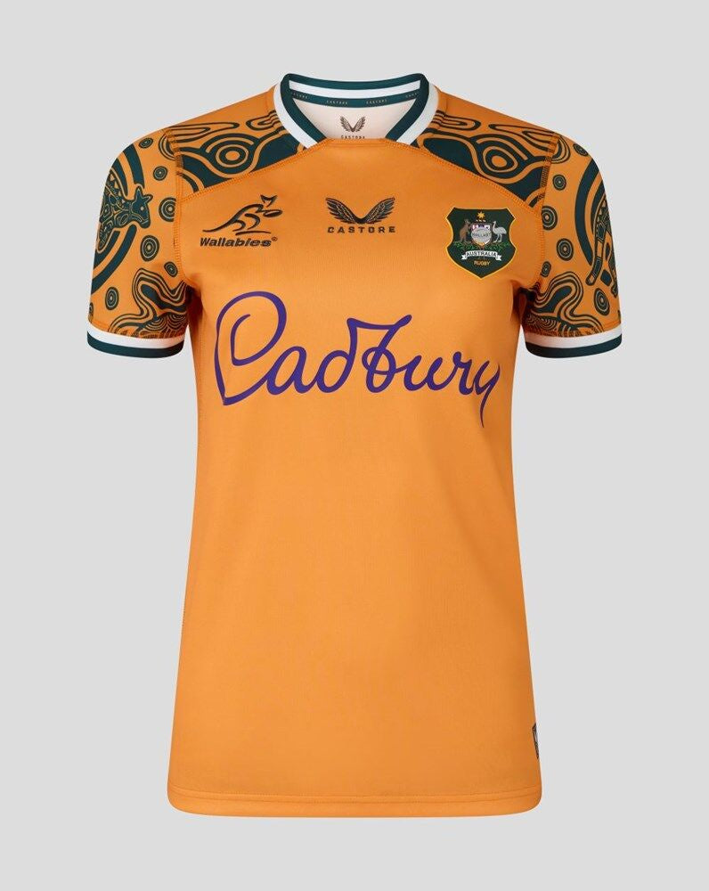 Wallabies First Nation Womens Jersey 2026