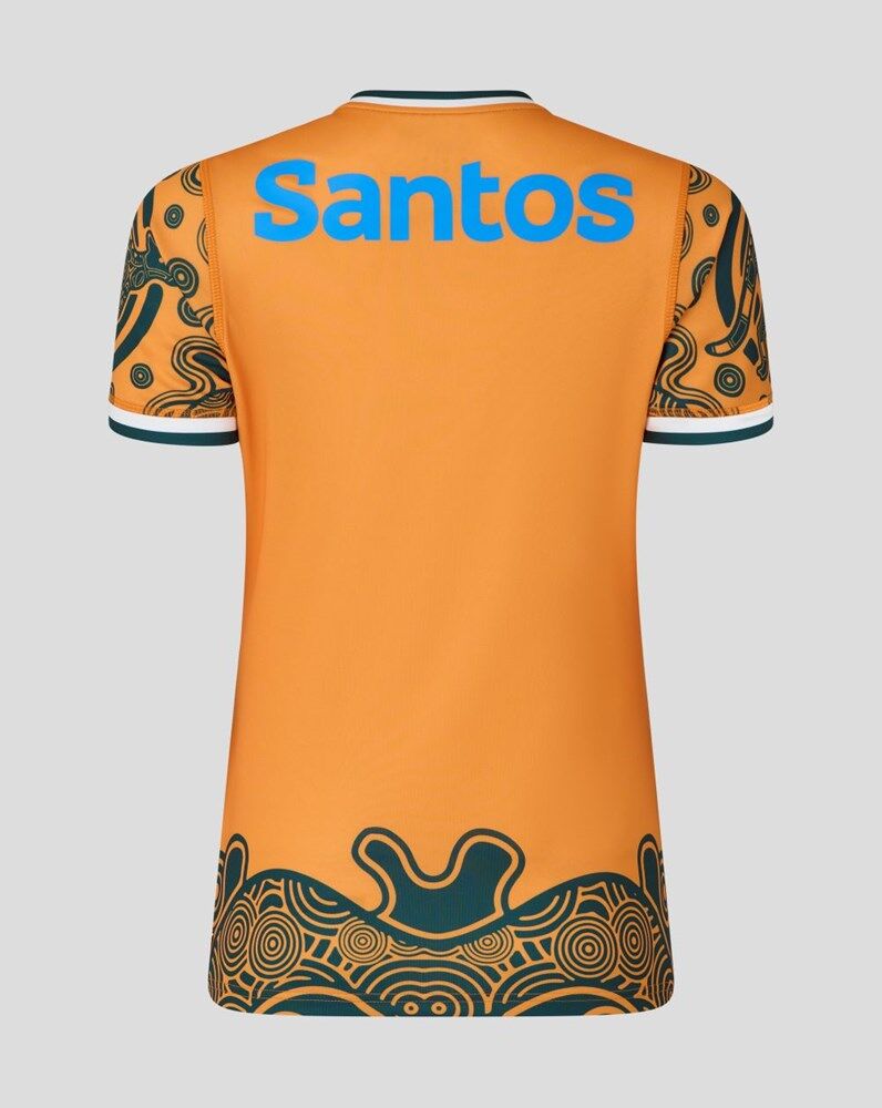 Wallabies First Nation Womens Jersey 2026