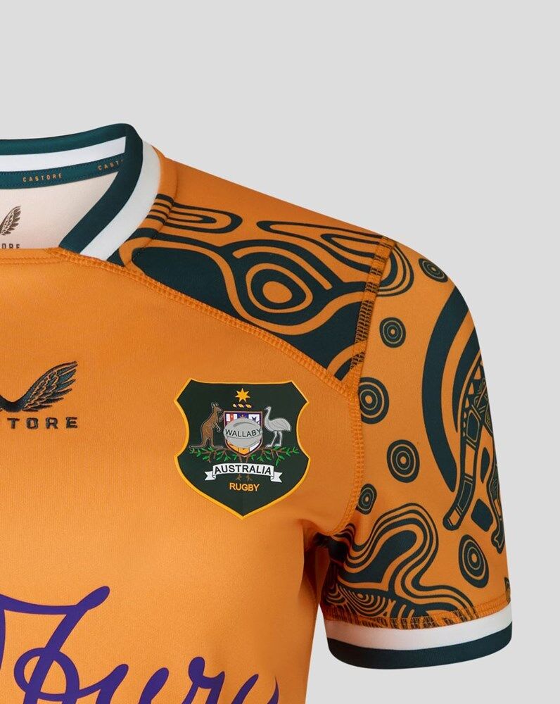 Wallabies First Nation Womens Jersey 2026