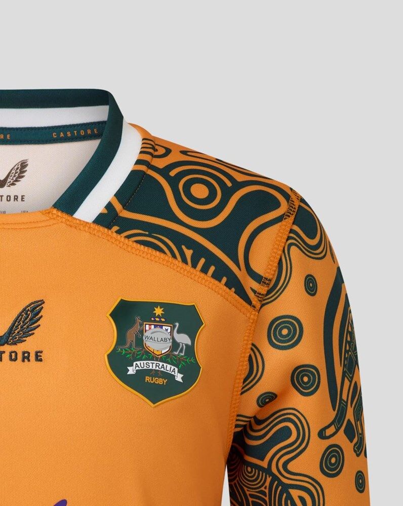 Wallabies First Nation Rep Jersey 2026