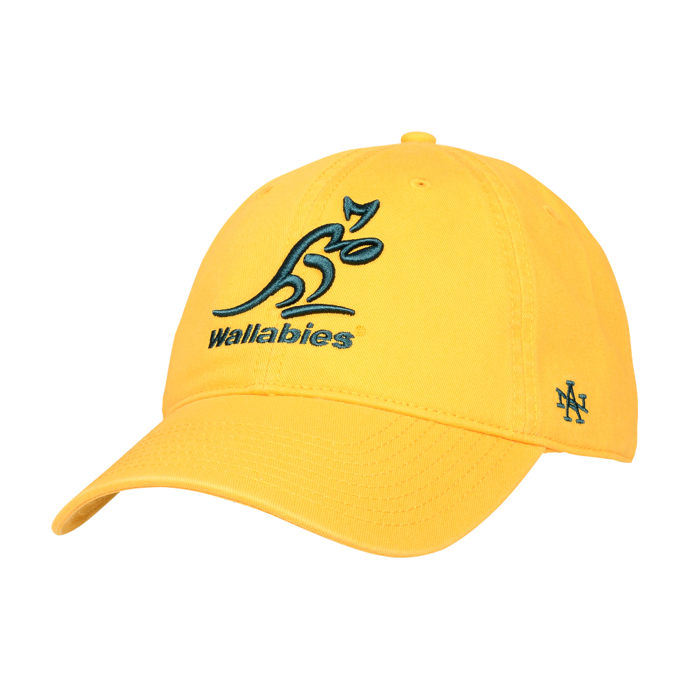 Wallabies Ballpark Cap - gold