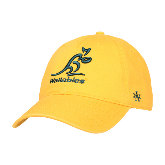 Wallabies Ballpark Cap - gold