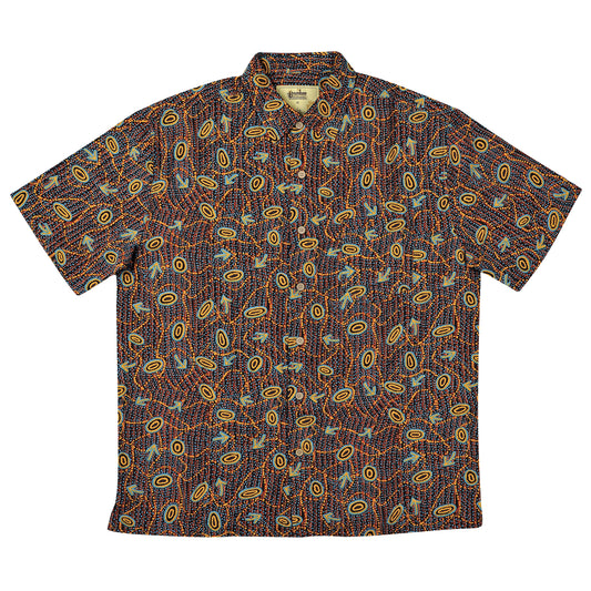 Bamboo Dreaming Shirt - Yankirri Jukurrpa