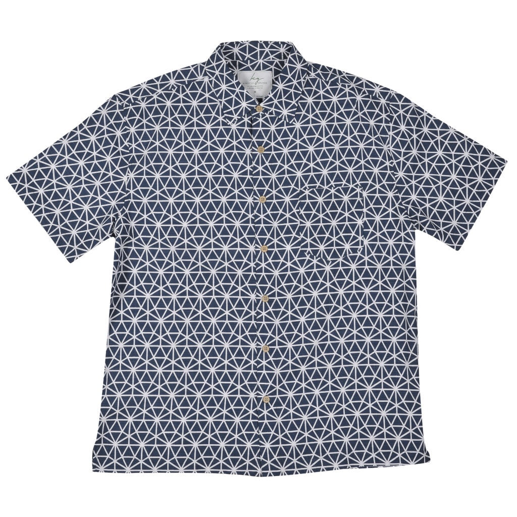Bamboo Shirt - Asanoha