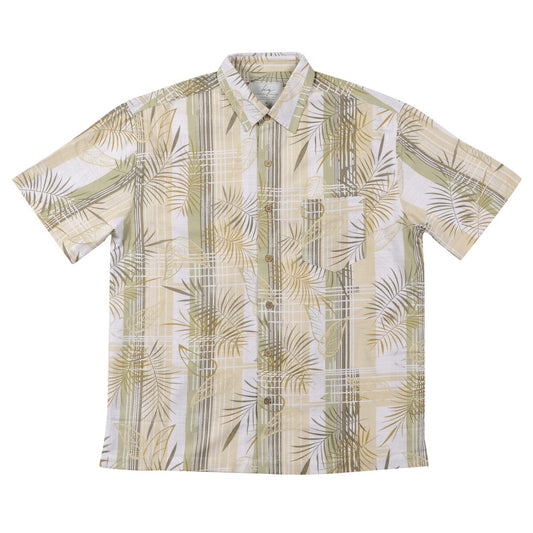 Bamboo Shirt - Khaki Fern