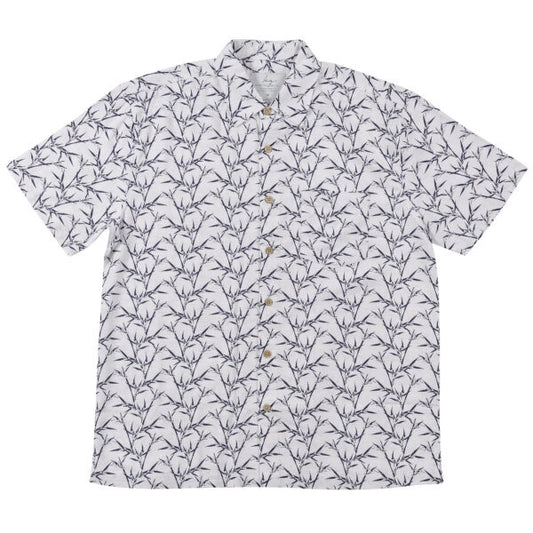 Bamboo Shirt - white bamboo