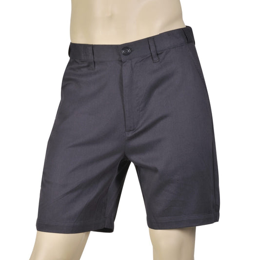 Bamboo Chino Shorts - navy