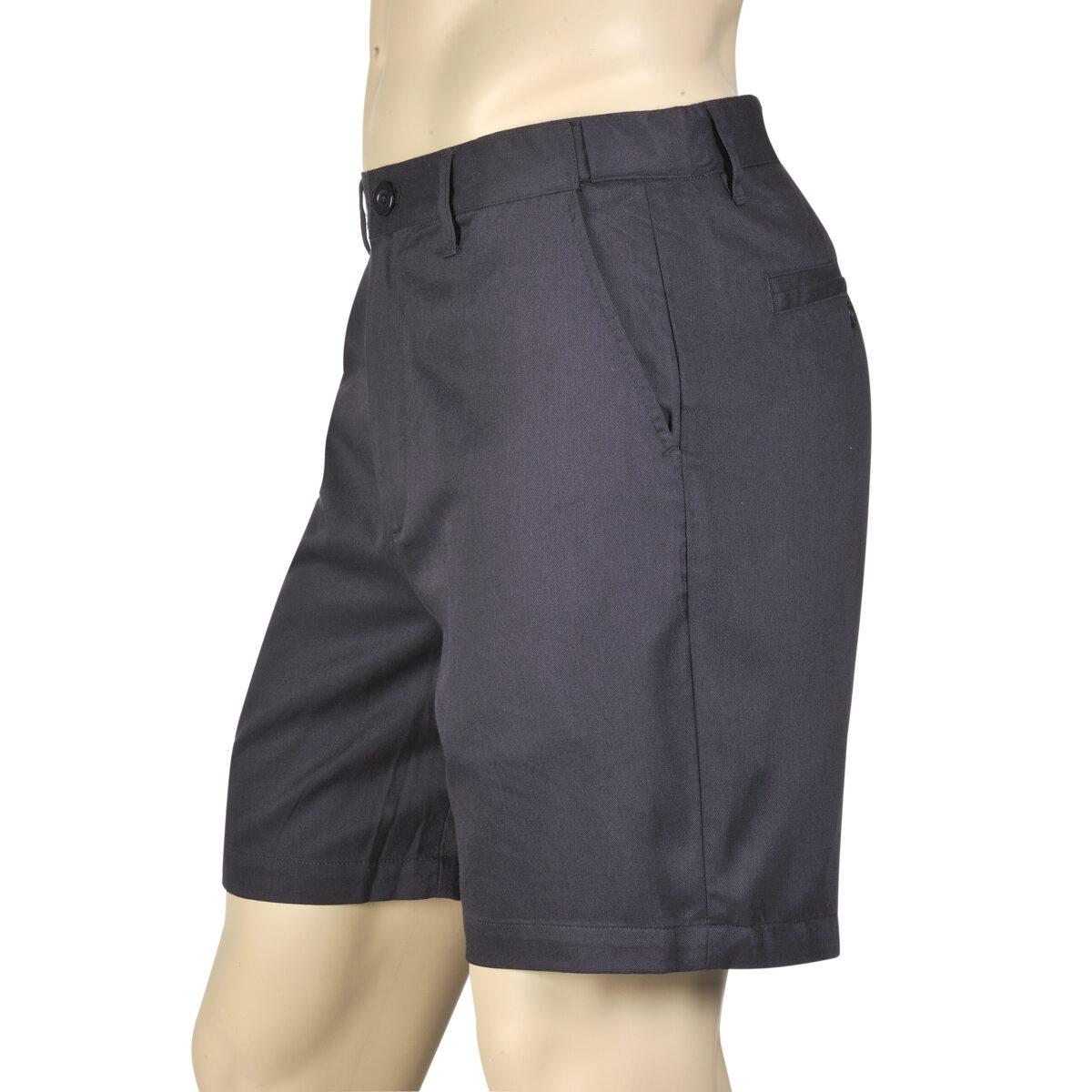 Bamboo Chino Shorts - navy