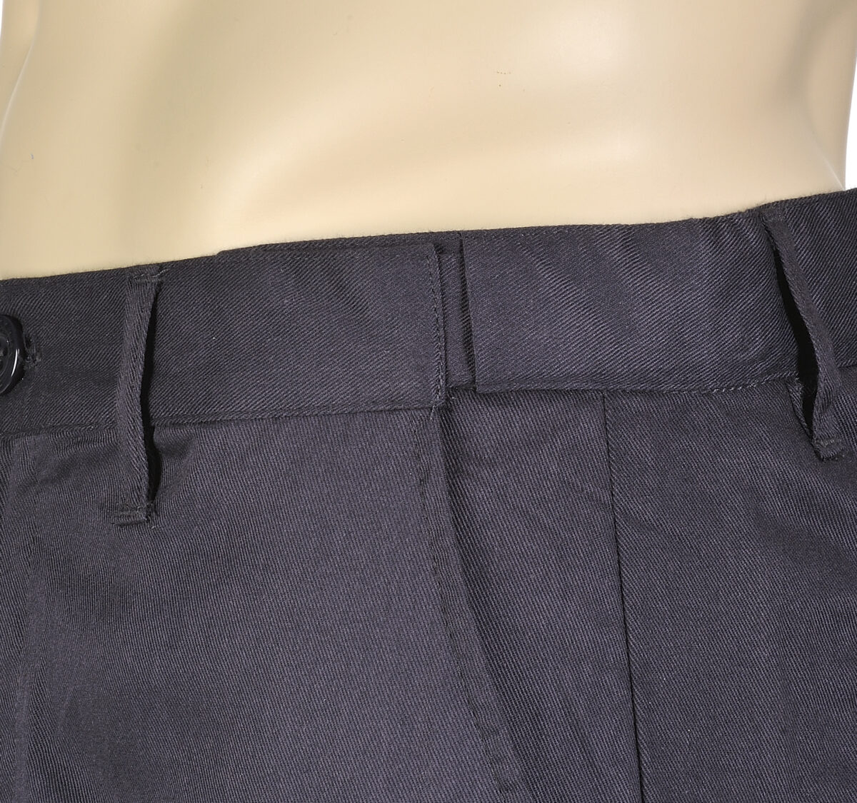 Bamboo Chino Shorts - navy