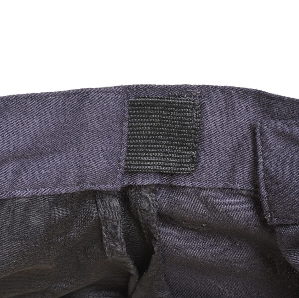 Bamboo Chino Shorts - navy