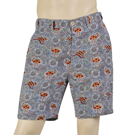 Bamboo Printed Shorts - Nguru