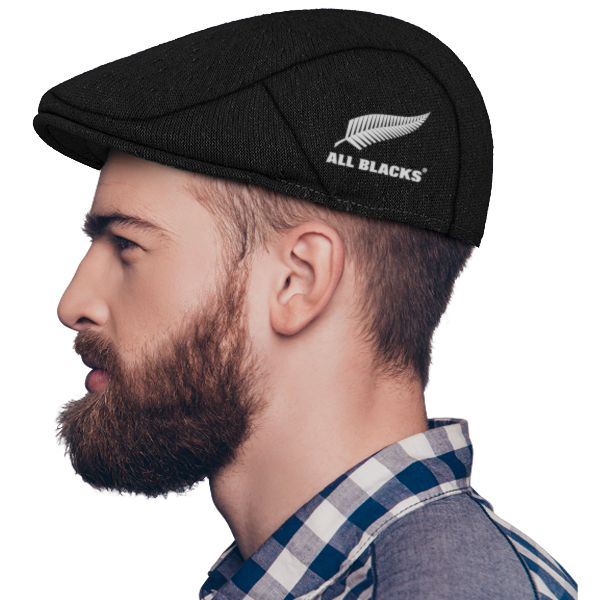 All Blacks Donegal Flat Cap