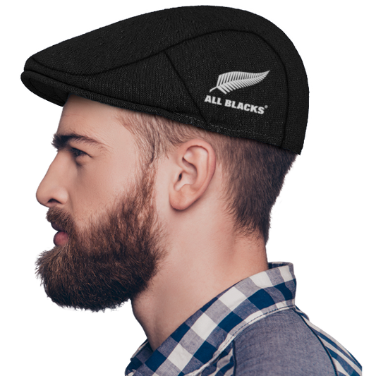 All Blacks Donegal Flat Cap