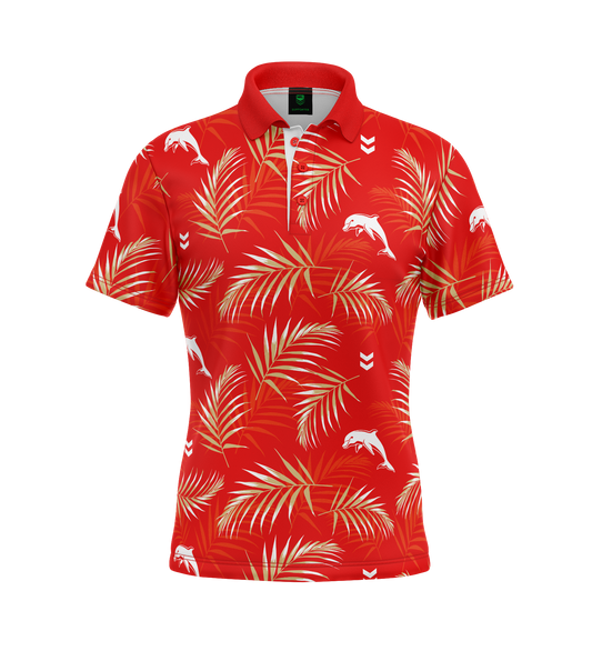 Dolphins Palm Beach Golf Polo