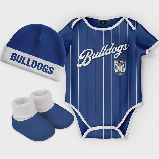 Bulldogs Lullaby 3pc Gift Set