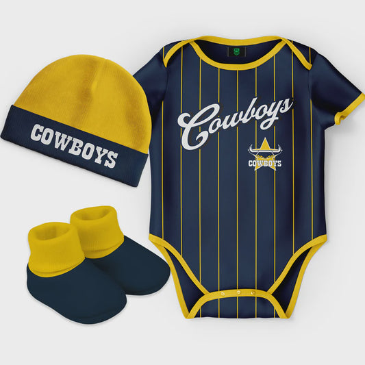 Cowboys Lullaby 3pc Gift Set