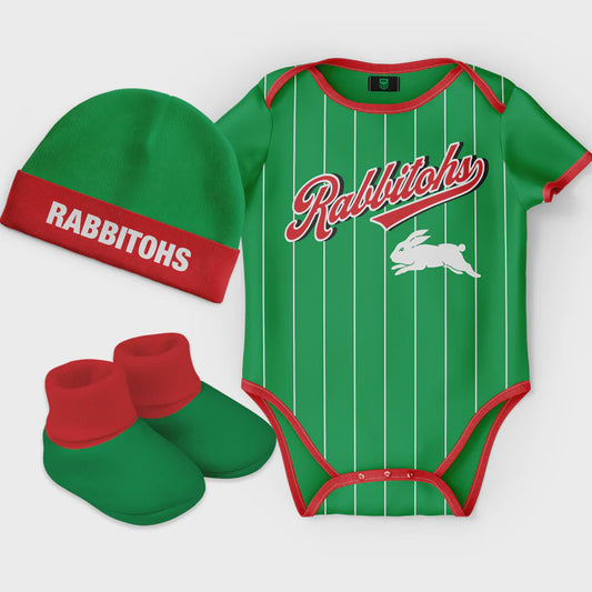 Rabbitohs Lullaby 3pc Gift Set