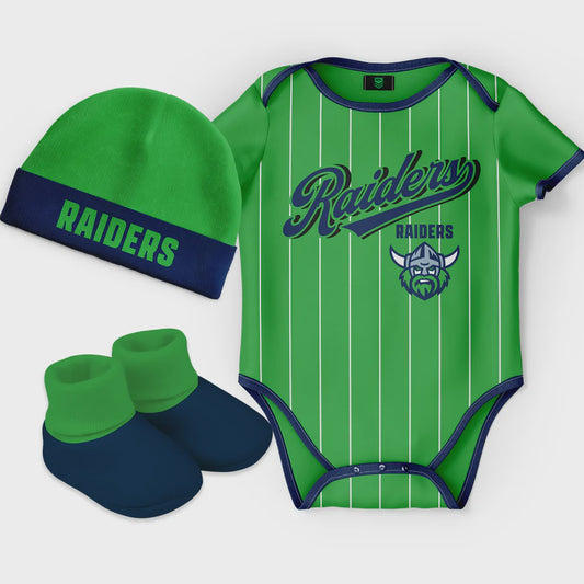Raiders Lullaby 3pc Gift Set