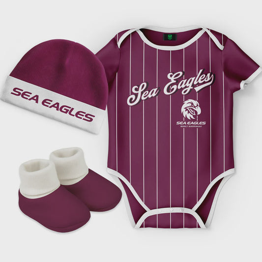 Sea Eagles Lullaby 3 pc Gift Set