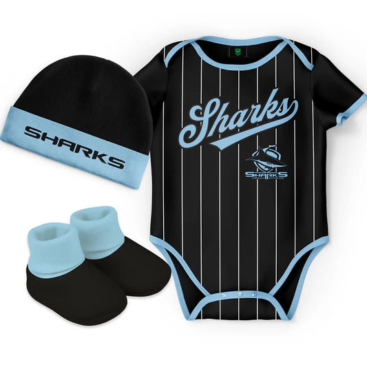 Sharks Lullaby 3pc Gift Set