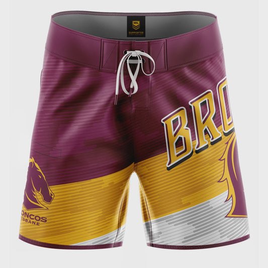 Broncos Barrel Board Shorts