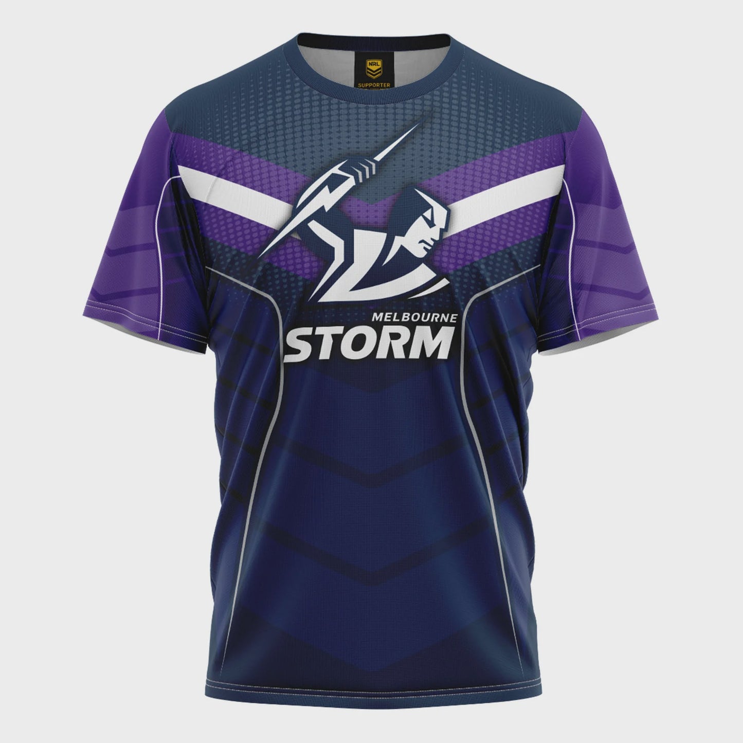 Storm Chevron Kids Tee