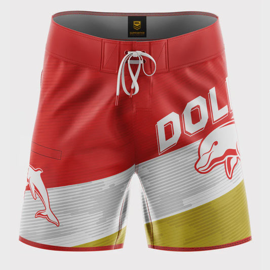 Dolphins Barrel Board Shorts