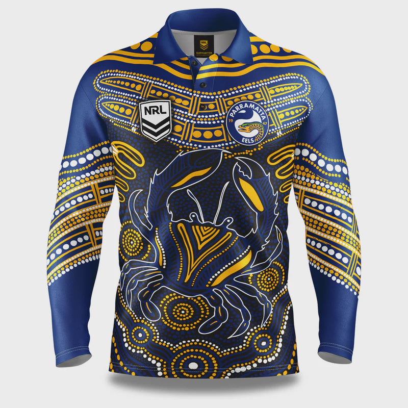 Eels Karumba Fishing Shirt