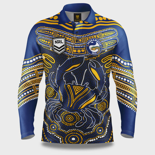 Eels Karumba Fishing Shirt