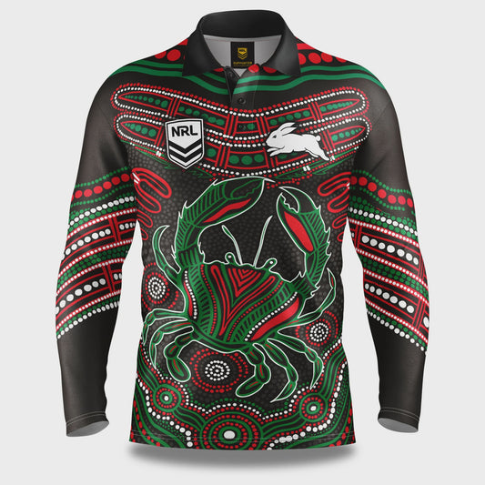 Rabbitohs Karumba Fishing Shirt