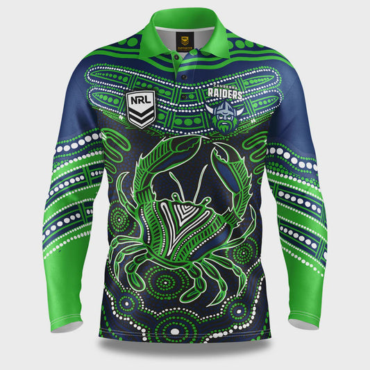 Raiders Karumba Fishing Shirt