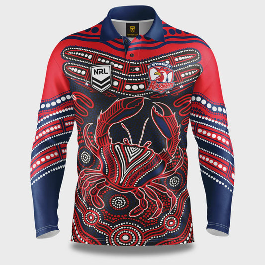Roosters Karumba Fishing Shirt