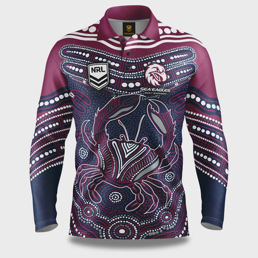 Sea Eagles Karumba Fishing Shirt