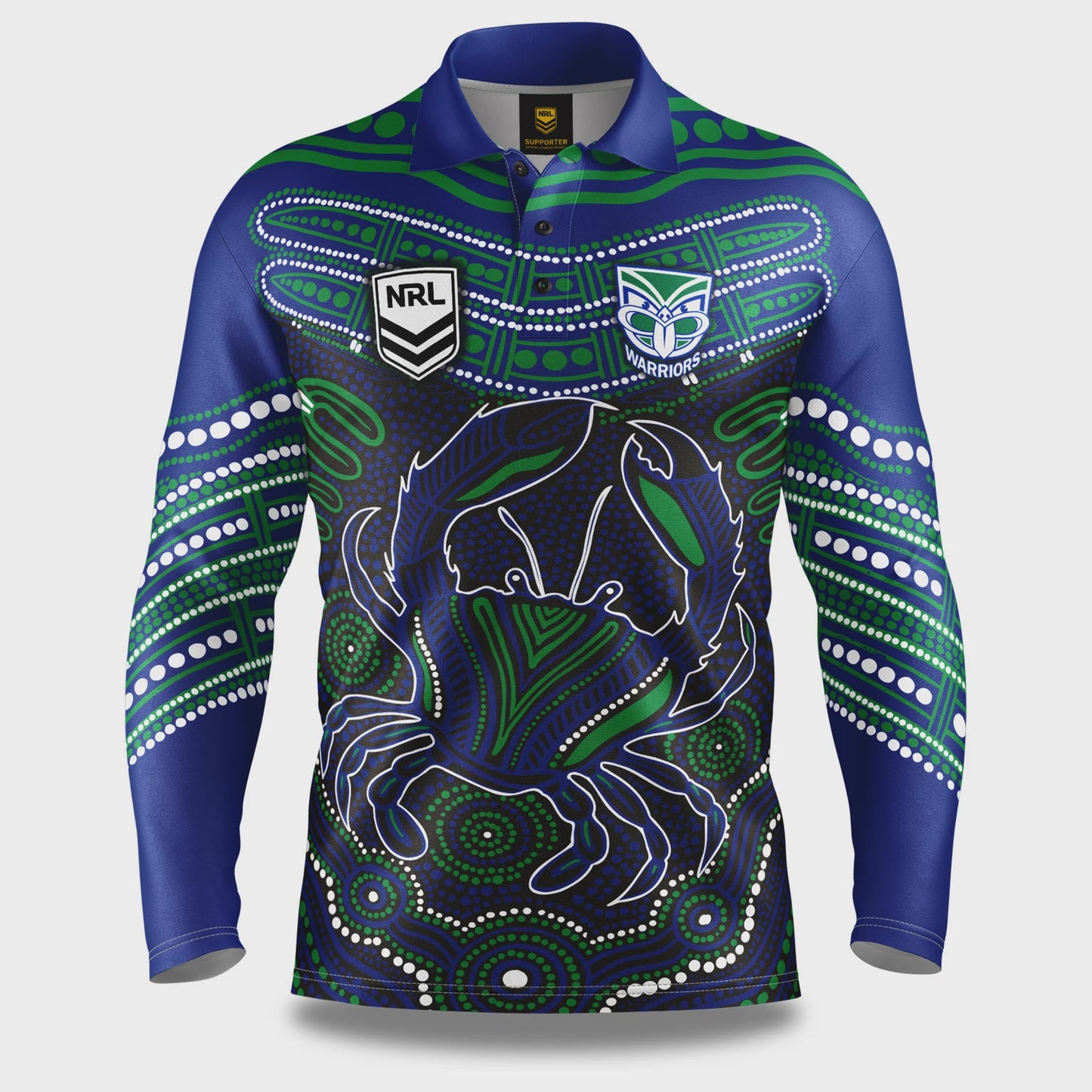 Warriors Karumba Fishing Shirt