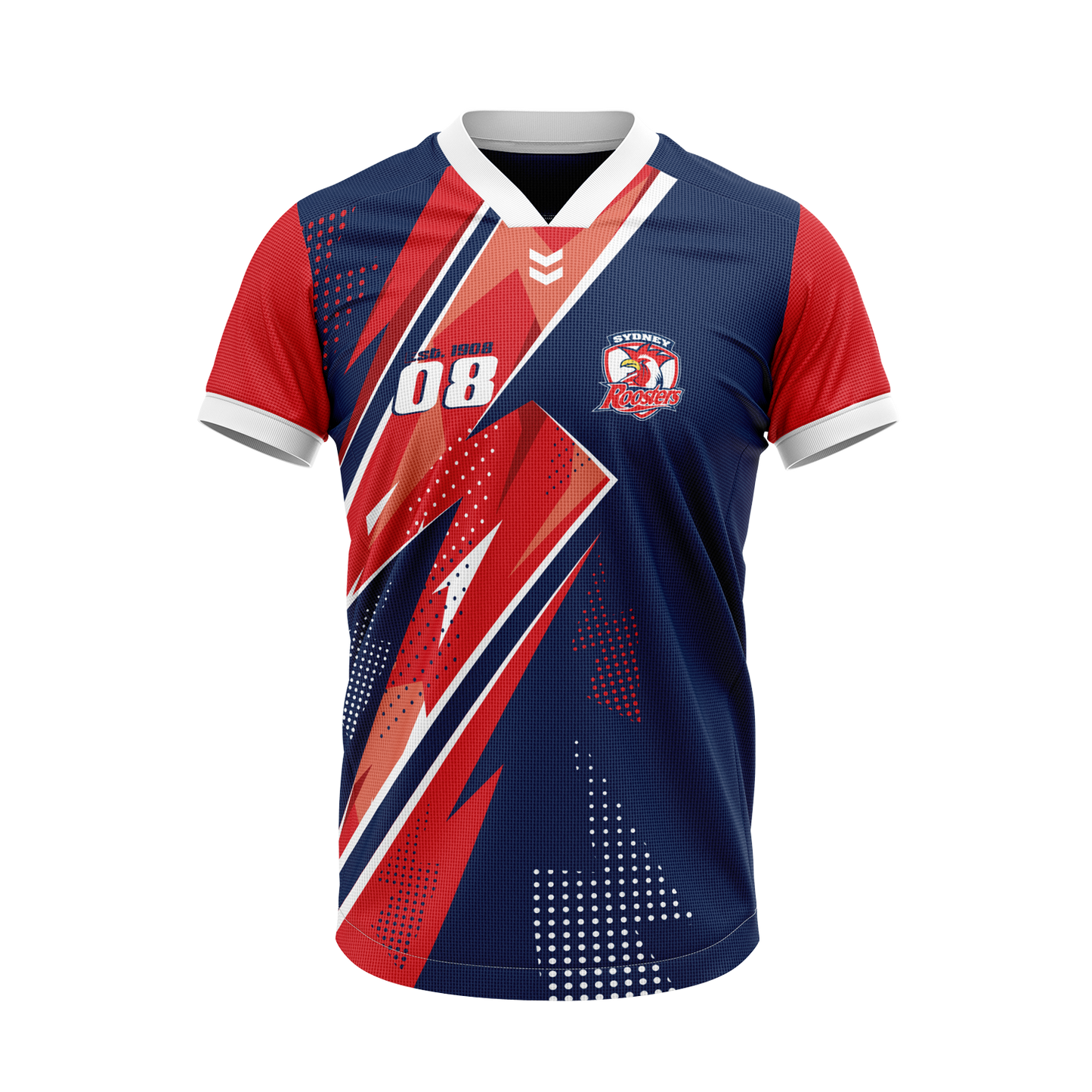 Roosters Thunderstruck Kids Tee