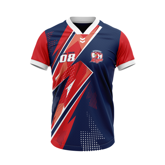 Roosters Thunderstruck Kids Tee