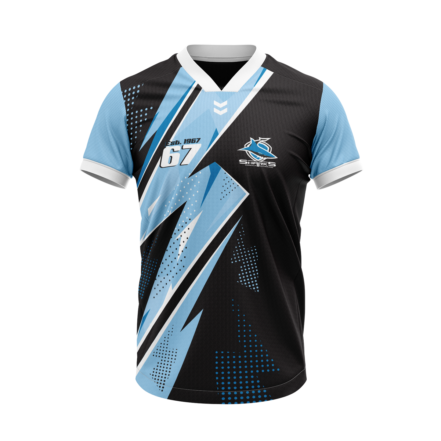 Sharks Thunderstruck Kids Tee