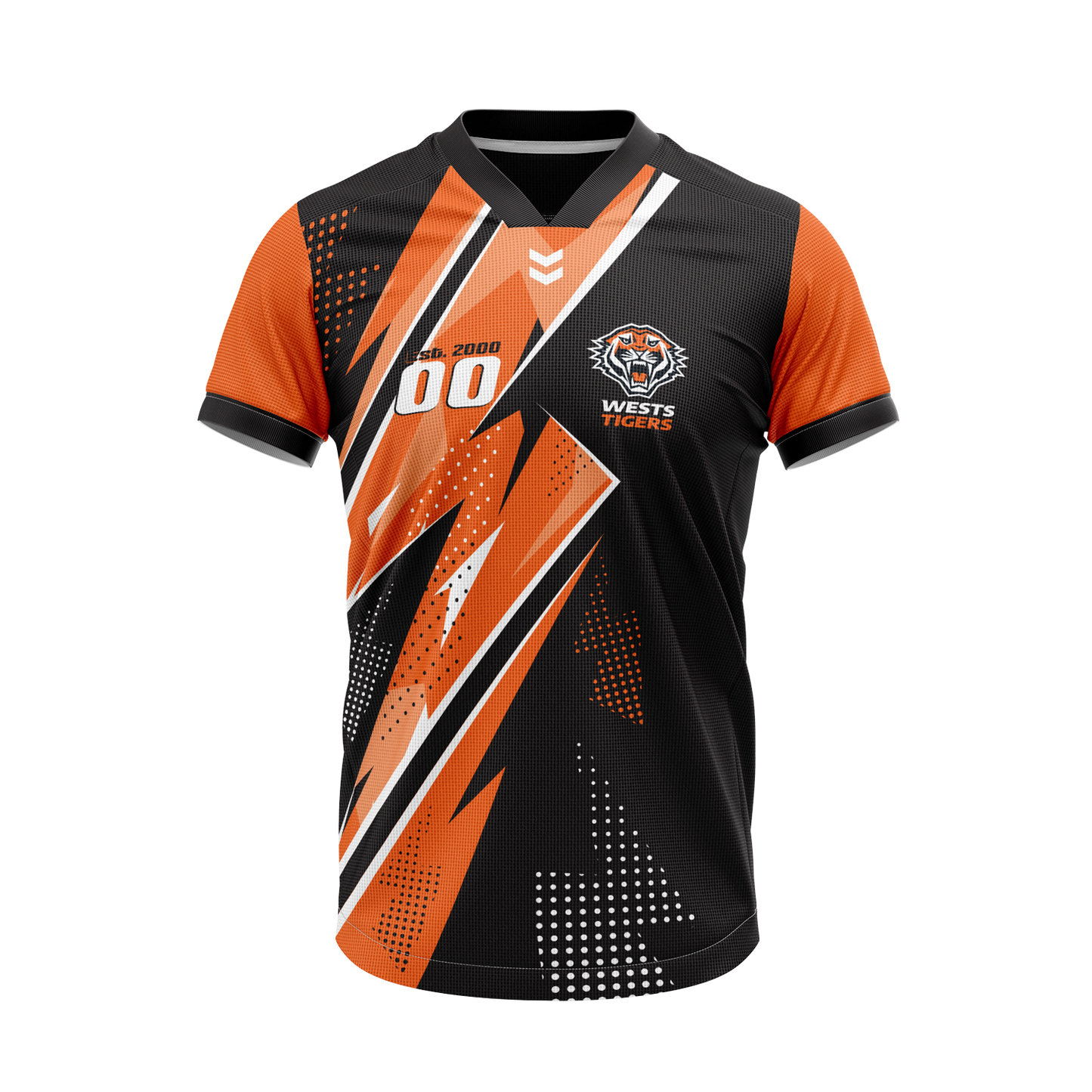 West Tigers Thunderstruck Kids Tee