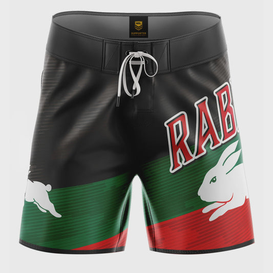 Rabbitohs Barrel Board Shorts