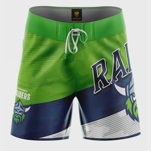 Raiders Barrel Board Shorts