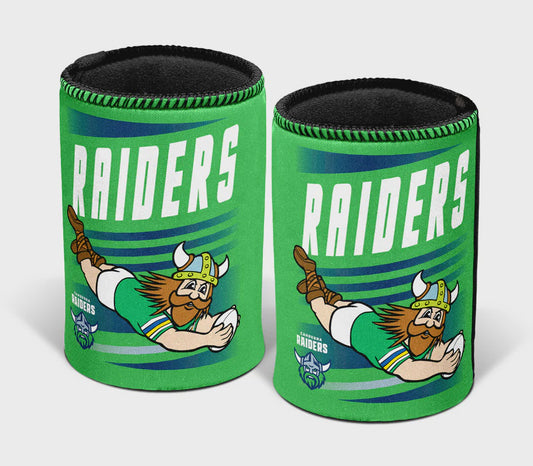 Raiders Retro Can Cooler