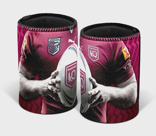 SOO QLD Logo Can Cooler 2025