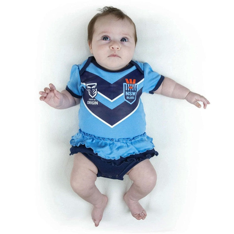 SOO NSW Girls Footysuit