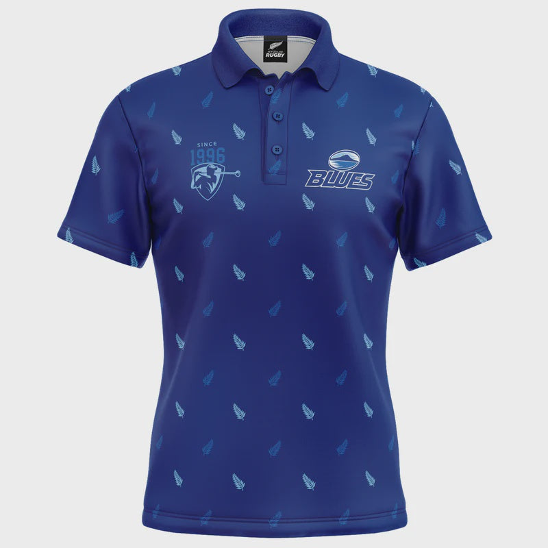 Blues Mulligan Golf Polo