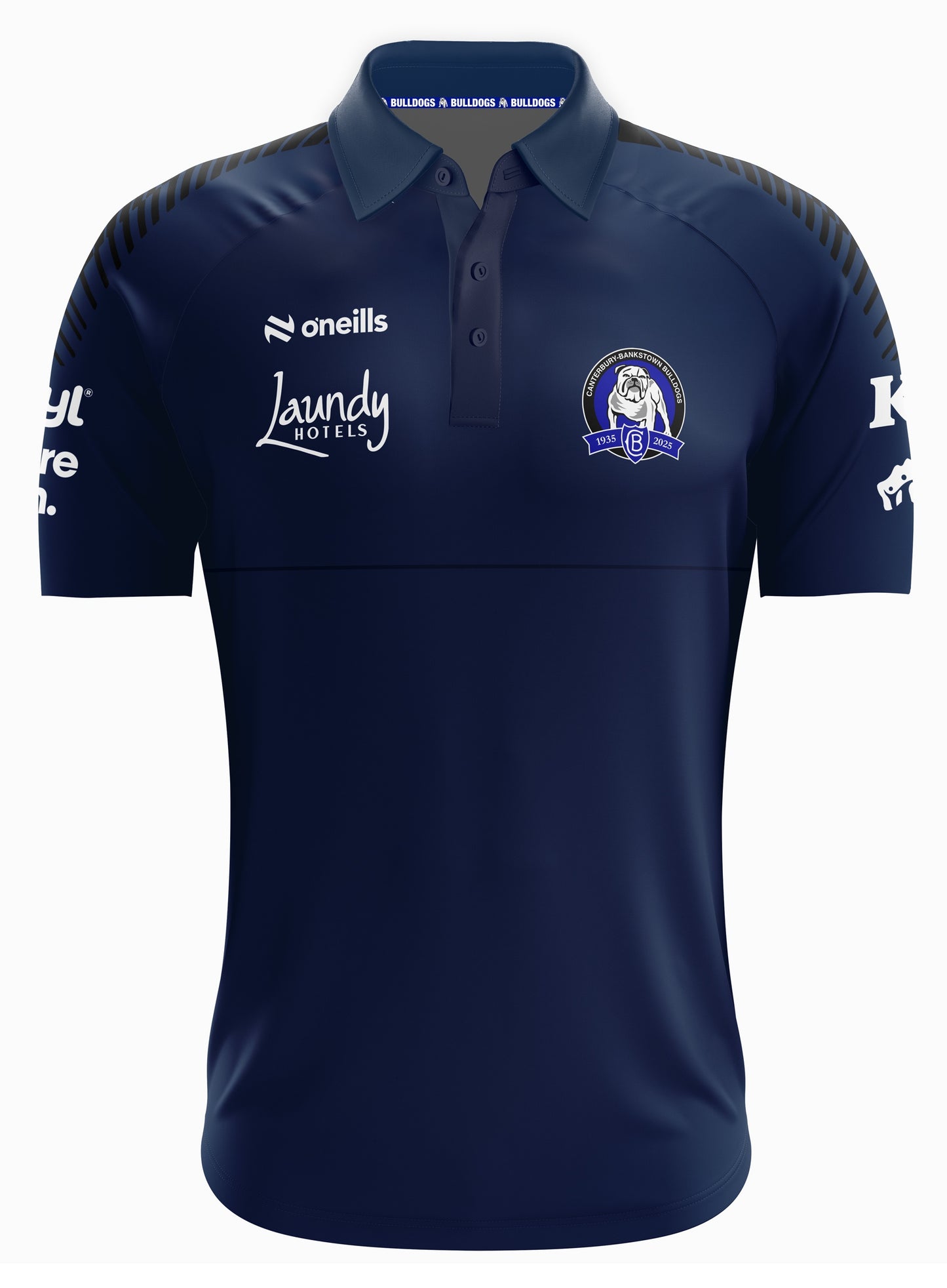 Bulldogs Media Polo 2025 - navy