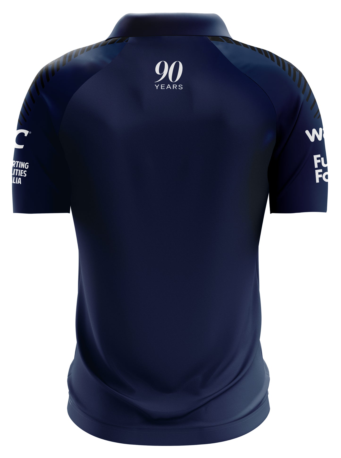 Bulldogs Media Polo 2025 - navy