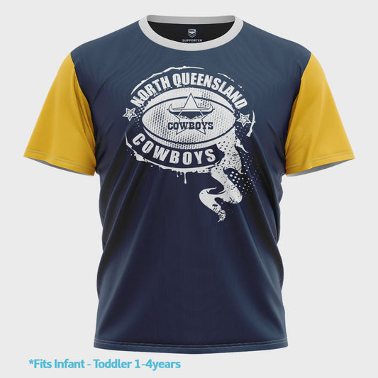 Cowboys Preston Kids Tee