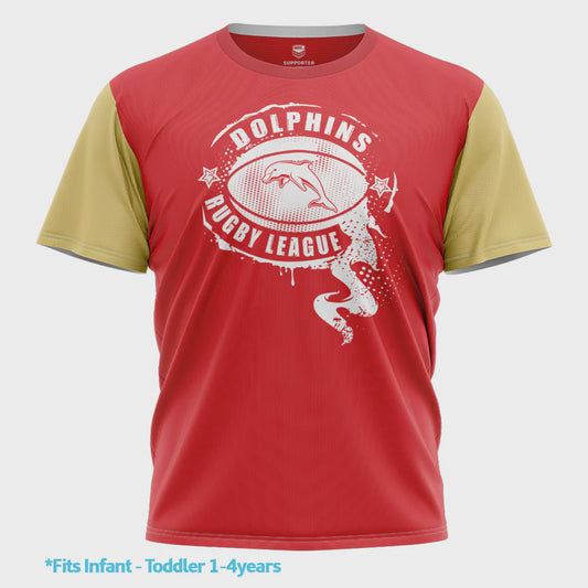 Dolphins Preston Kids Tee