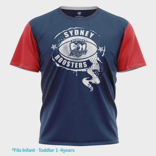 Roosters Preston Kids Tee